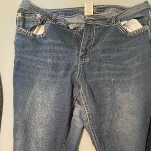 Boot cut women’s jean